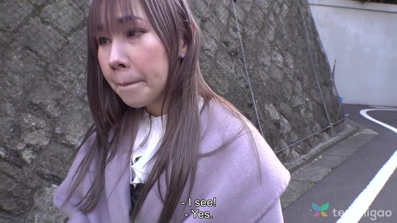 Tenshigao: Mami Misato's First Porn Film Ended in a Creampie