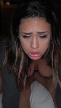Trying Out Autumn's Tight Pussy in POV