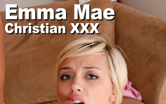 Edge Interactive Publishing: Emma mae &amp; christian xXX stehend 69 ficken gesichtsbesamung