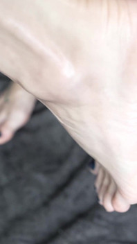 Baby Oil on My Toes