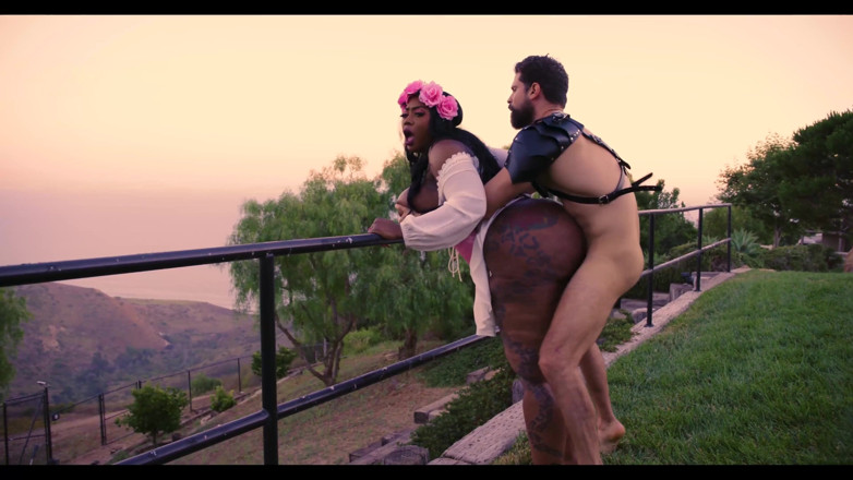 Max Cartel: Black Princess Loses Her Virginity to Handsome Warrior