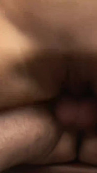 Brunette teen with small tits gets cum in mouth outdoors