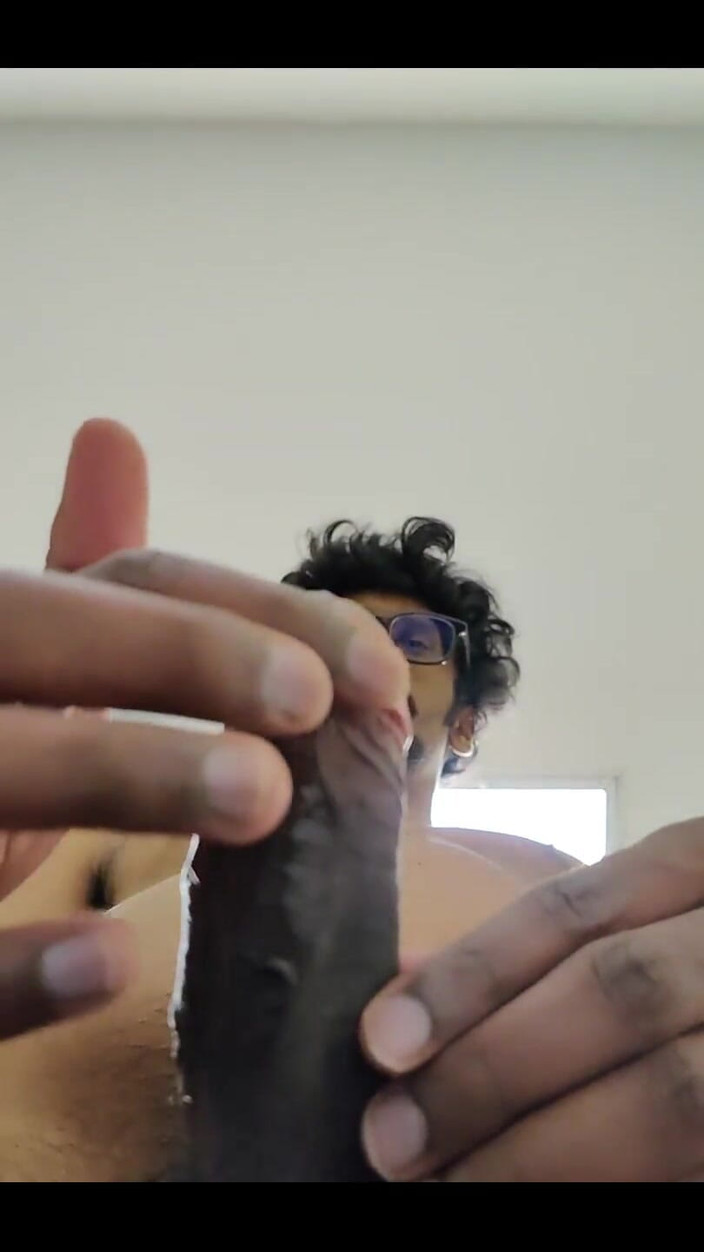 NANDgasm: POV: Você traz seu rosto bem debaixo do meu pau