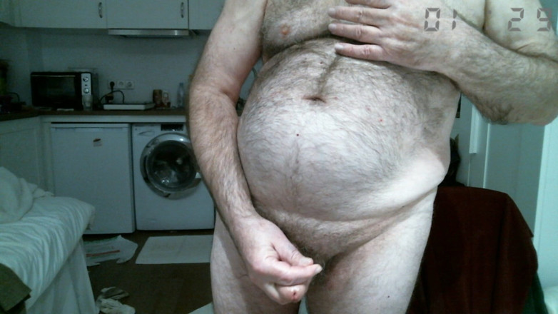 Coach Karl dude lodge: L'allenatore karl si masturba per te