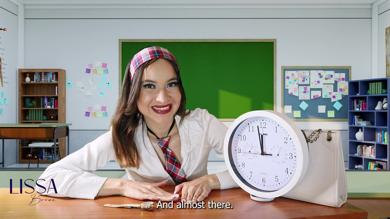 Lissa Brown: Nedräkning till att gå på semester