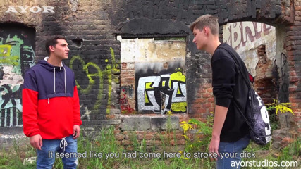AYOR studios: Dirty_buddies: Ashton&jamie&bastian