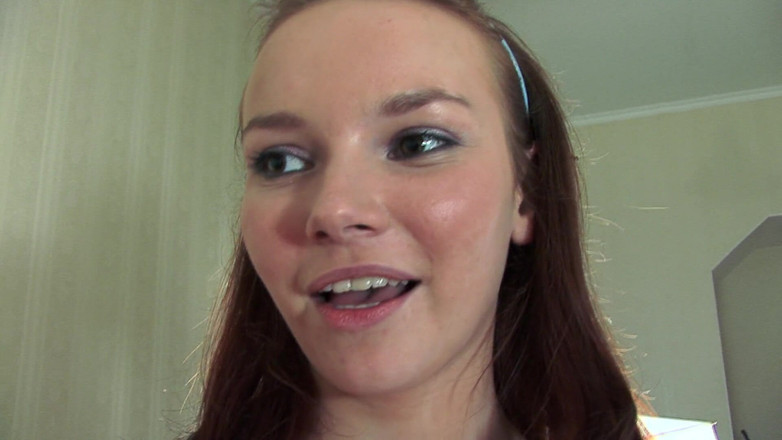 European fresh porn: Cute Amateur Teens Have Intense and Real Sex in an...