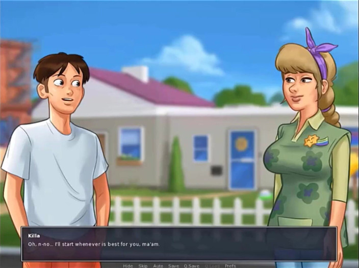 Cartoon Play: Summertime saga part 45