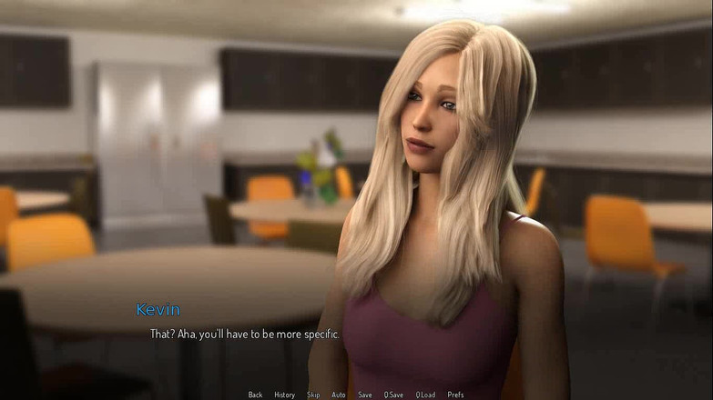 Dirty GamesXxX: 大学捆绑：辣妹谈话 第35集