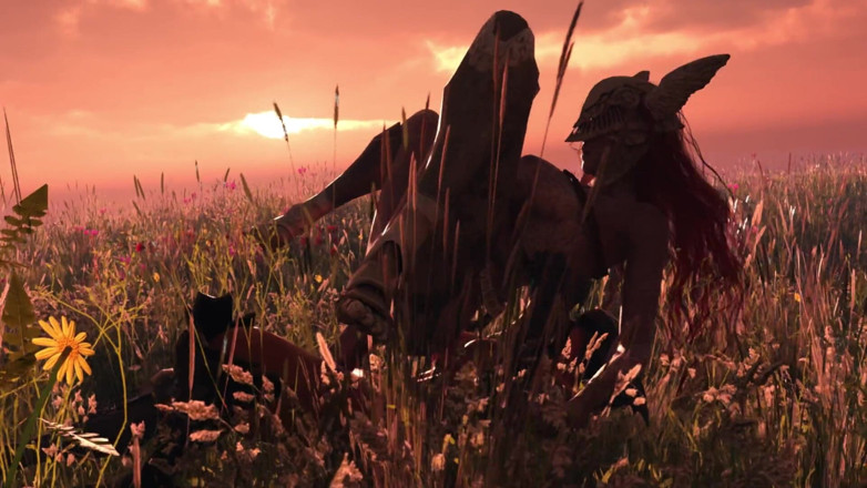 Gameslooper Sex Futanation: De Miquella - animasyon