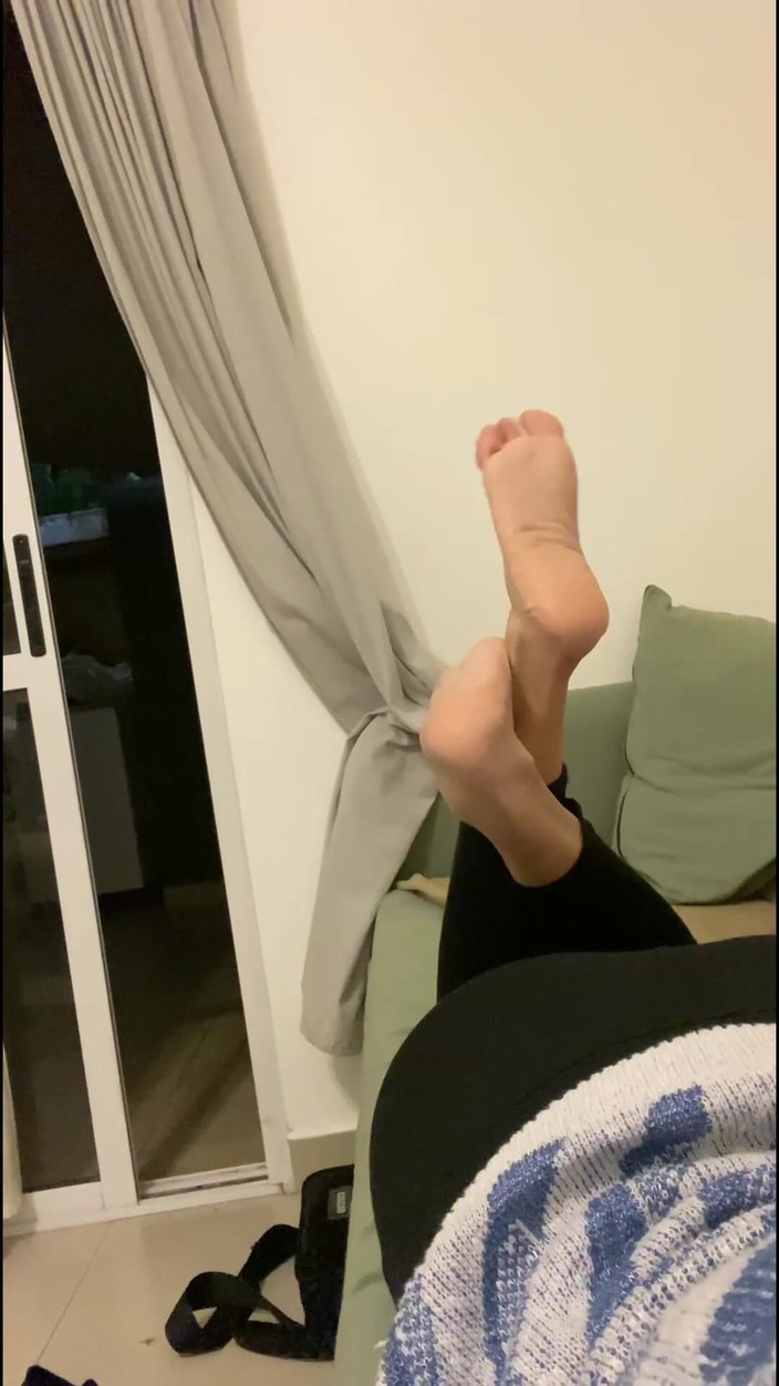 Lynn Scream: Moje nohy, jak je nejraději vidíte vy