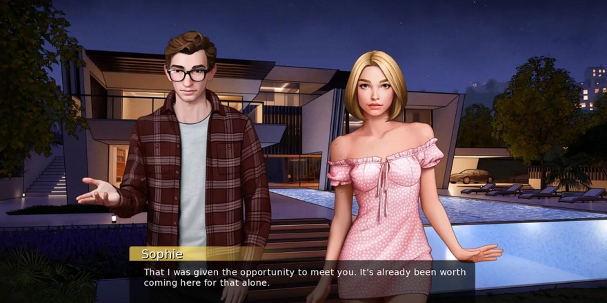 Miss Kitty 2K: ラストキャンパス - パート32 - ソフィーはキスを望んでいる