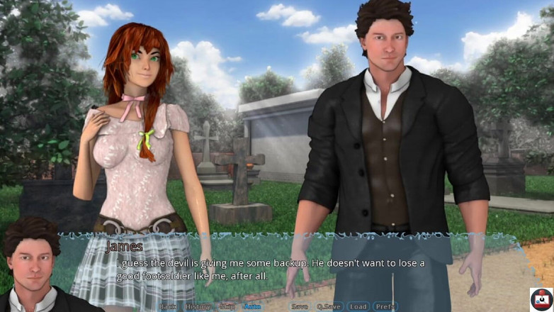 Joystick Cinema: Kesiler (görsel roman) - bölüm 3 - amy route