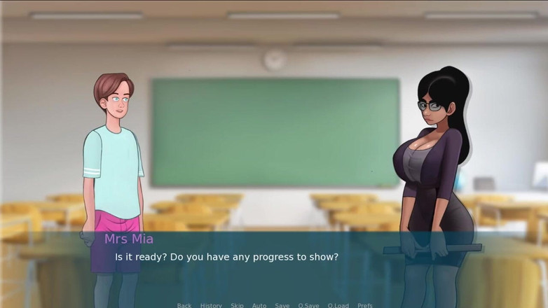 Miss Kitty 2K: Sexnote _pt.9 - sotto i loro vestiti