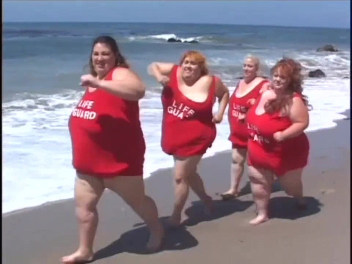 2 much love: Ugly fat lifeguard pussy fucking
