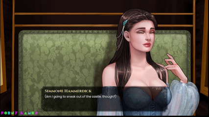 Porny Games: 真是传奇！v0.5 - 在城里认识新公主（1）