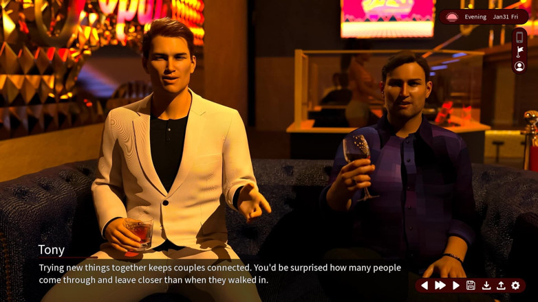 Dirty GamesXxX: Whispers of Desire: Husband Shares His Wife with the Boss...