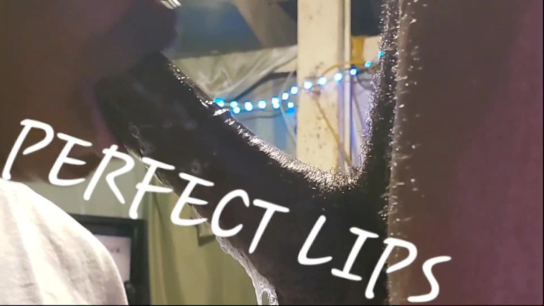 MS Perfect Lips: Perfect Lips Made Him Bust a Hard Nut! From Her...