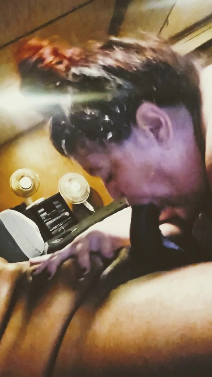 KineMaster: A college Teacher Sucking My Dick &amp; Swallowing the Whole Load