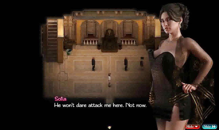 Dirty GamesXxX: Nadia'nın hazinesi: Sofya'nın malikanesinin içinde bölüm 188