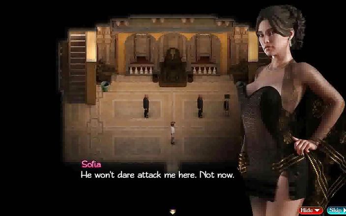 Dirty GamesXxX: Treasure of Nadia: inside Sofia&amp;#039;s mansion ep 188