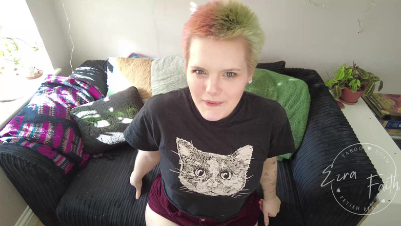 Ezra faith: Meinen stiefbruder zottigen und schrumpfen! - Ezra Glaube