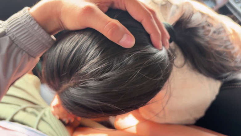 Danny_Duck: Casi follada a mi hermanastra mientras le da lecciones de...