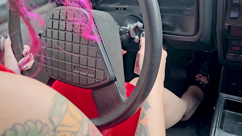 M4ndy: 15 minuten kampf um das auto zu starten