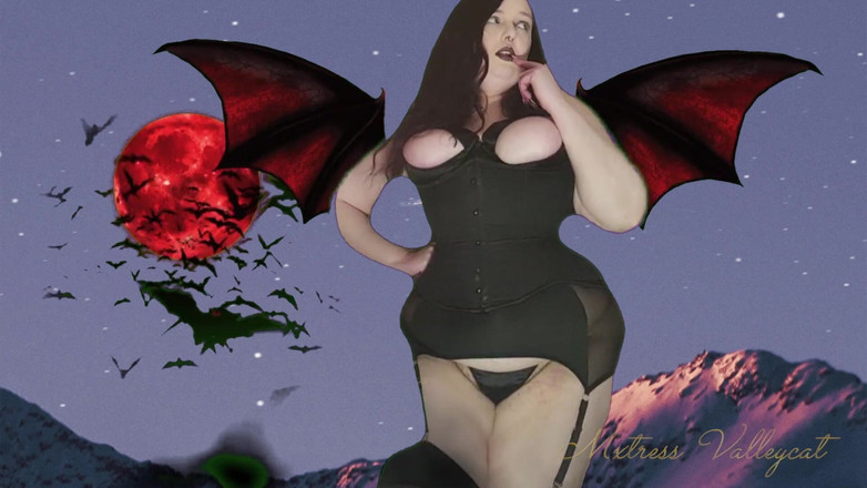 Mxtress Valleycat: Succubus menilai kontol kecilmu