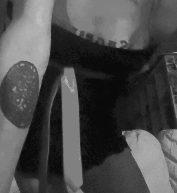 Ladyluve: Caliente En Blanco Y Negro