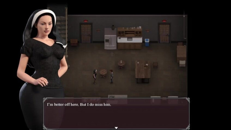 LoveSkySan69: 欲望の流行 - 尼僧の愛の自慰行為パート4 by Loveskysan69