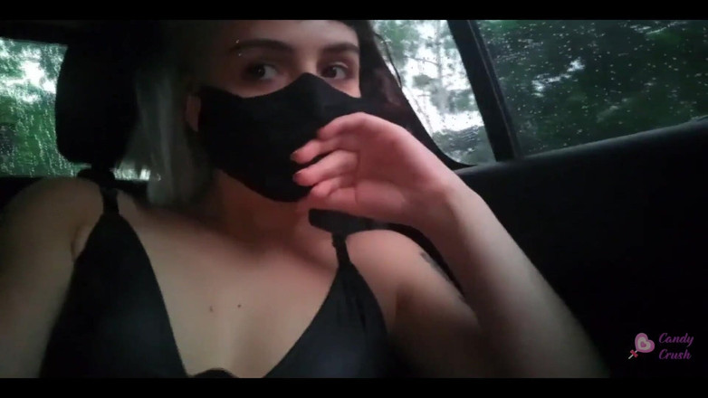 Candy Kush: Teman wanita awak berseronok di atas uber