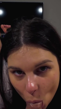 Blowjob Footjob