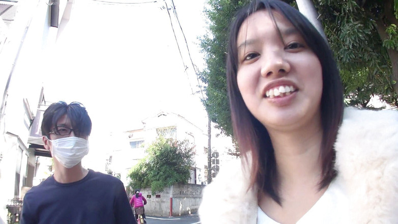 Caribbeancom: Hairy cutie getting fucked in car and at home