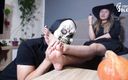 Czech Soles - foot fetish content: Magii kultu stóp w nocy halloweenowej (specjalne)