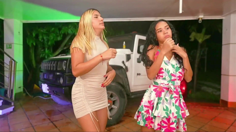 Good Girls Mansion: We Encourage Her to Masturbate with Vibrator Ggmansion