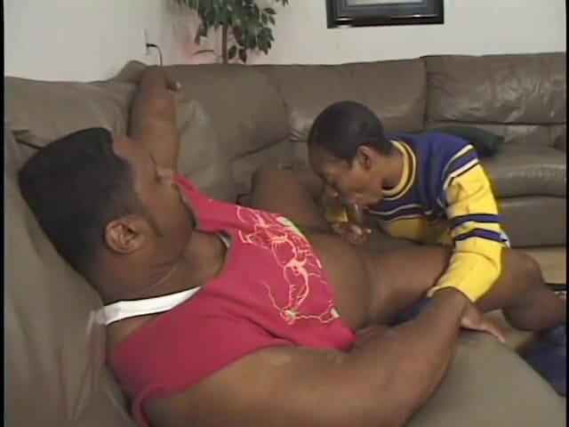 Cumming Soon: Hot dude fucks hardcore a hot ass black cheerleader's pussy...