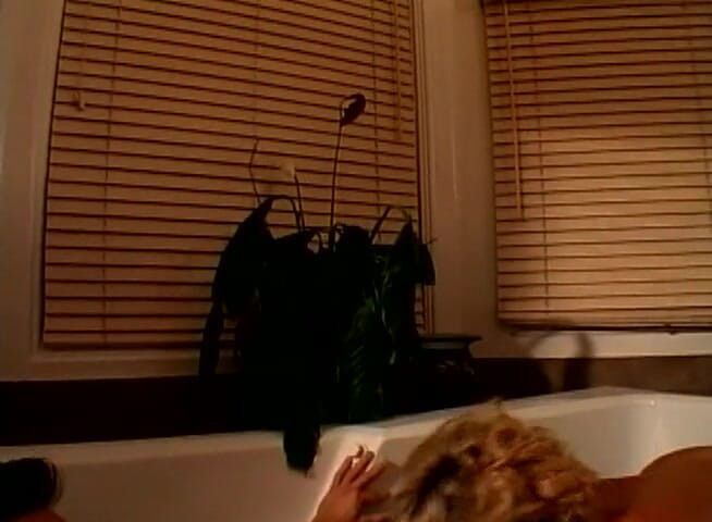 Alfacontent Babes: Busty bitch riding cock in the tub