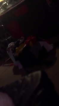 Step Father Hurt His Leg and Need My Help Cleaning It