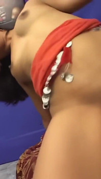 In the Intimacy of an Indian Couple