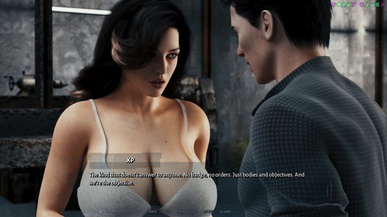 Porny Games: Cybernetische Verführung durch 1thousand - Wiedergutmachen mit den damen 31