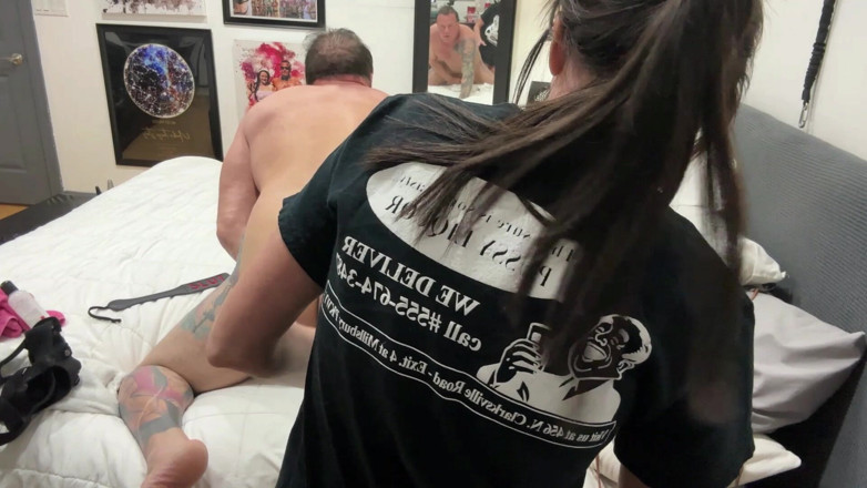 There is no safeword: Strap on Stories - Unleashing My Strap on - Pegging Cumpilation