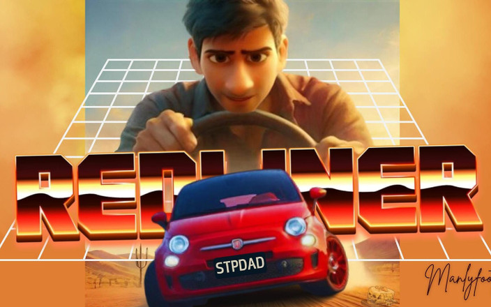 Manlyfoot: Redliner - feticismo del piede ottano - serie pompatore pedale