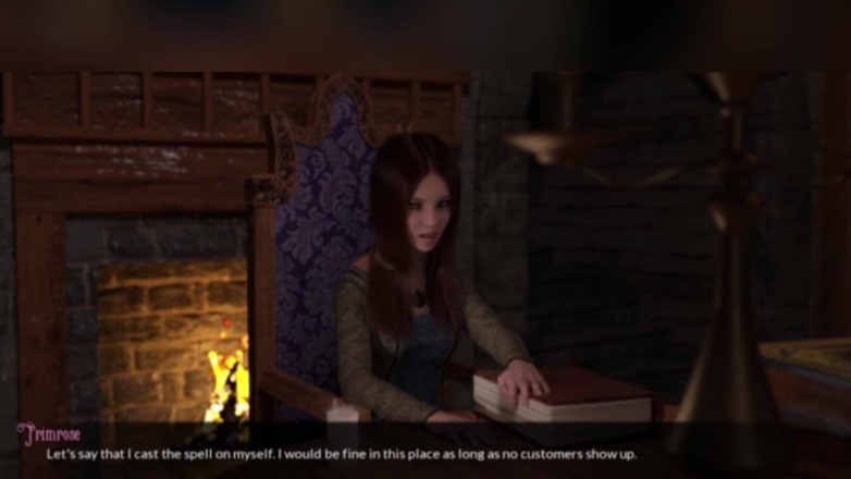 3DXXXTEEN2 Cartoon: Správný způsob, jak sní o princeznu. 3D porno kreslený sex