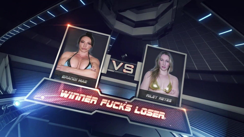 Evolved Fights Lez: Brandi Mae Vs Riley Reyes Female Wrestling
