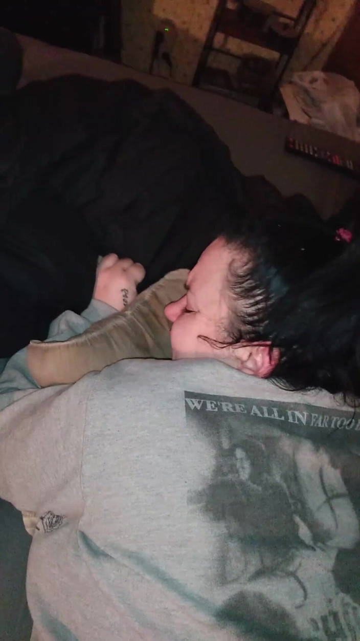 ShadowGodKing: Nohy a anální bušení interracial ocasu POV a pohled pod