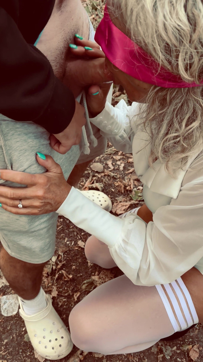 Mature milf: In the Woods Again