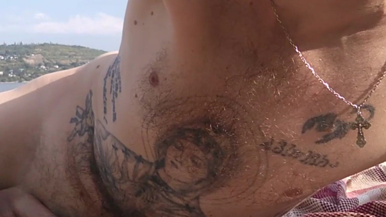 Zona901: Jerking off and sucking cock on a beach 4