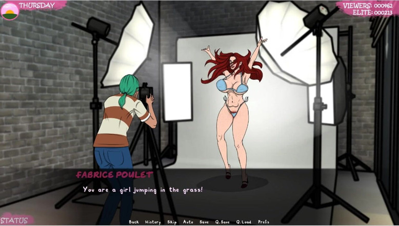 XXX Games Bunk: Project Hotwife - Gameplay - Roleplay - Husband Loves Wife Exposing Herself to...