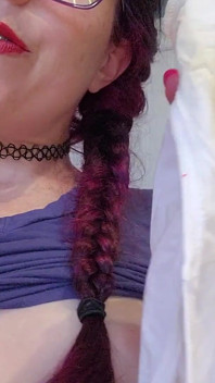 Dirty Girl Fucks Your White Panties